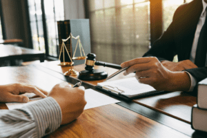 Consultation with a negligence attorney in Zephyrhills, Florida