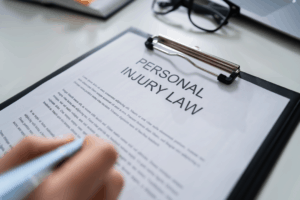 Personal injury attorney at a law office in Winter Haven, Florida