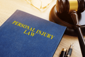 Personal injury law book in Winter Haven, Florida